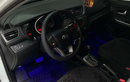 KIA Rio III рестайлинг, 2014 год, 799 000 рублей, 19 фотография