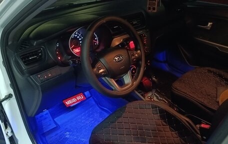 KIA Rio III рестайлинг, 2014 год, 799 000 рублей, 21 фотография