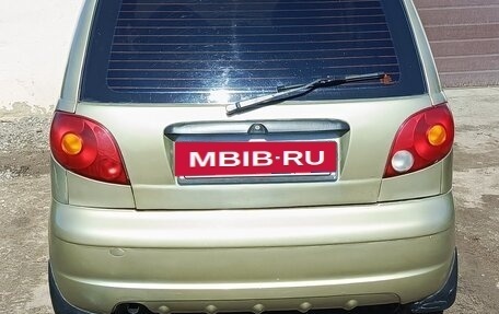 Daewoo Matiz I, 2005 год, 157 000 рублей, 7 фотография