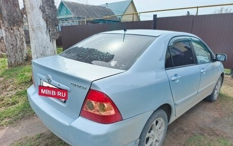 Toyota Corolla, 2006 год, 640 000 рублей, 3 фотография