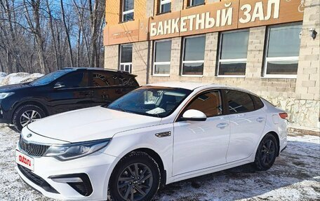 KIA Optima IV, 2019 год, 1 550 000 рублей, 2 фотография
