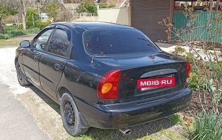 Chevrolet Lanos I, 2007 год, 260 000 рублей, 8 фотография