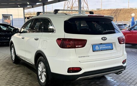 KIA Sorento III Prime рестайлинг, 2019 год, 2 375 000 рублей, 3 фотография