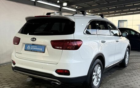 KIA Sorento III Prime рестайлинг, 2019 год, 2 375 000 рублей, 5 фотография