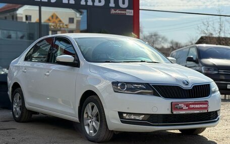 Skoda Rapid I, 2018 год, 1 170 000 рублей, 2 фотография
