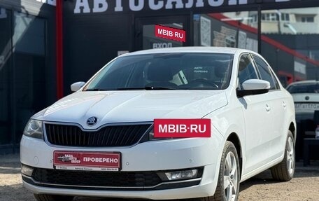 Skoda Rapid I, 2018 год, 1 170 000 рублей, 3 фотография