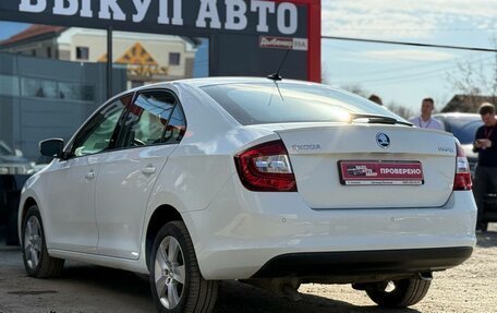 Skoda Rapid I, 2018 год, 1 170 000 рублей, 6 фотография