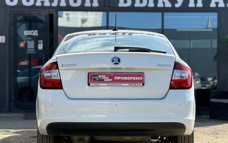 Skoda Rapid I, 2018 год, 1 170 000 рублей, 8 фотография