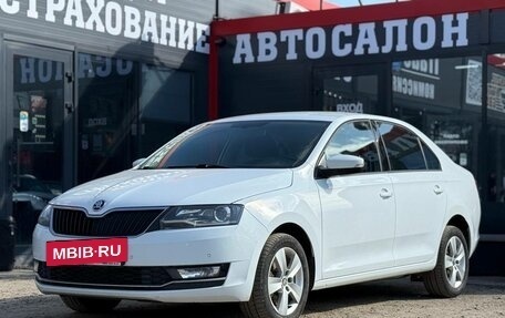 Skoda Rapid I, 2018 год, 1 170 000 рублей, 4 фотография