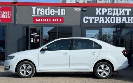 Skoda Rapid I, 2018 год, 1 170 000 рублей, 5 фотография