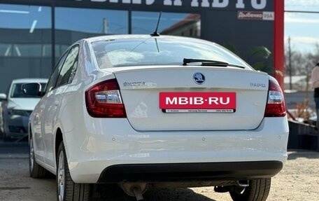 Skoda Rapid I, 2018 год, 1 170 000 рублей, 7 фотография