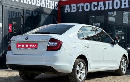 Skoda Rapid I, 2018 год, 1 170 000 рублей, 10 фотография