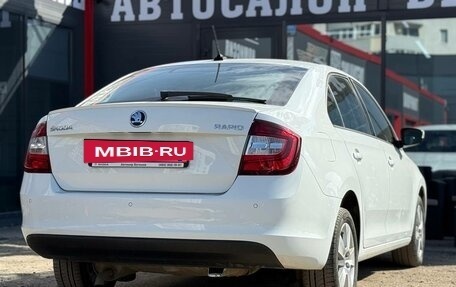 Skoda Rapid I, 2018 год, 1 170 000 рублей, 9 фотография