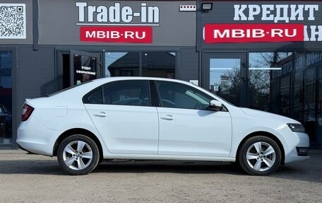 Skoda Rapid I, 2018 год, 1 170 000 рублей, 11 фотография