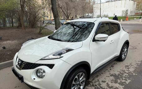 Nissan Juke II, 2017 год, 1 750 000 рублей, 4 фотография
