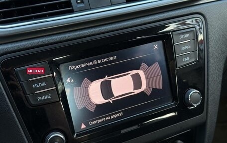 Skoda Rapid I, 2018 год, 1 170 000 рублей, 20 фотография