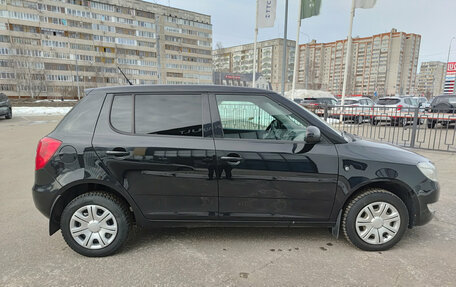 Skoda Fabia II, 2013 год, 660 000 рублей, 4 фотография