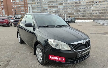 Skoda Fabia II, 2013 год, 660 000 рублей, 3 фотография