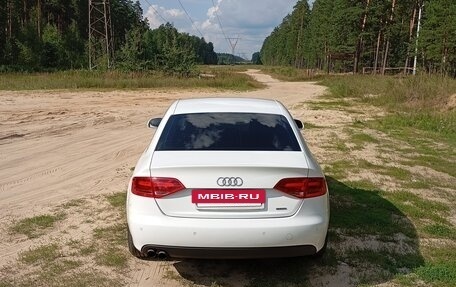 Audi A4, 2009 год, 1 165 000 рублей, 4 фотография