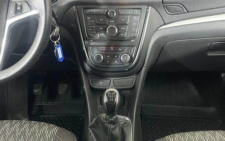 Opel Mokka I, 2014 год, 940 000 рублей, 14 фотография