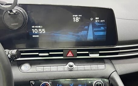 Hyundai Elantra, 2022 год, 1 500 000 рублей, 15 фотография