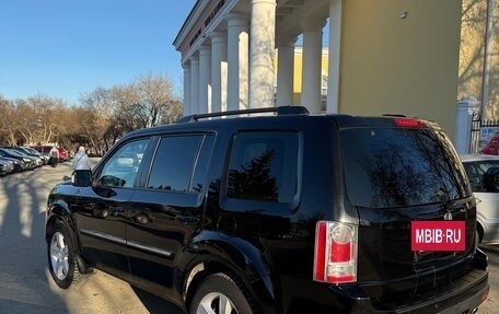 Honda Pilot III рестайлинг, 2008 год, 1 250 000 рублей, 5 фотография