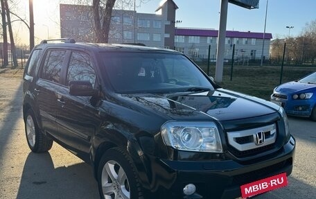 Honda Pilot III рестайлинг, 2008 год, 1 250 000 рублей, 2 фотография