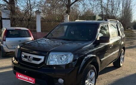 Honda Pilot III рестайлинг, 2008 год, 1 250 000 рублей, 3 фотография