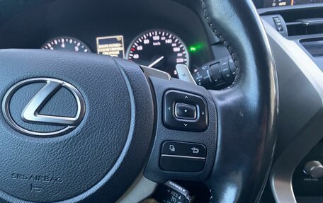 Lexus NX I, 2020 год, 3 620 000 рублей, 19 фотография