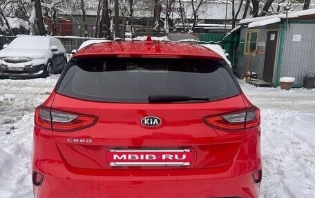 KIA cee'd III, 2018 год, 1 650 000 рублей, 9 фотография