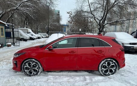 KIA cee'd III, 2018 год, 1 650 000 рублей, 17 фотография