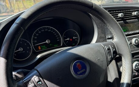 Saab 9-3 II рестайлинг, 2008 год, 698 000 рублей, 3 фотография