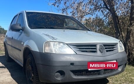 Renault Logan I, 2006 год, 250 000 рублей, 5 фотография