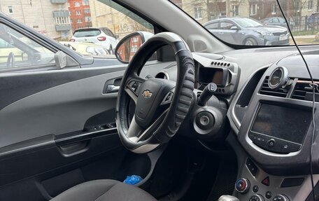 Chevrolet Aveo III, 2013 год, 700 000 рублей, 7 фотография