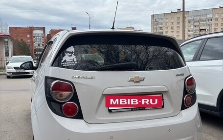 Chevrolet Aveo III, 2013 год, 700 000 рублей, 4 фотография