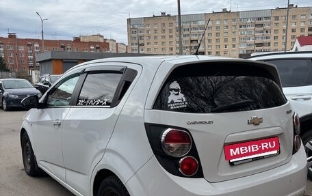 Chevrolet Aveo III, 2013 год, 700 000 рублей, 3 фотография
