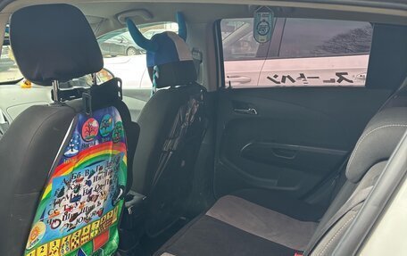 Chevrolet Aveo III, 2013 год, 700 000 рублей, 9 фотография