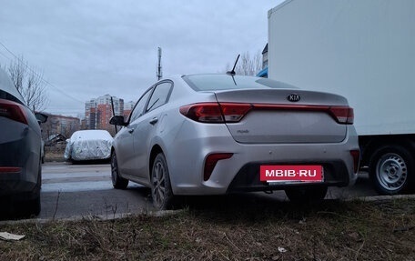 KIA Rio IV, 2019 год, 1 250 000 рублей, 5 фотография