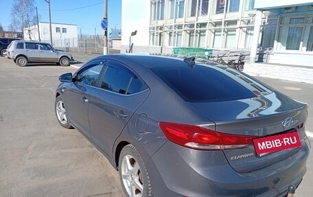 Hyundai Elantra VI рестайлинг, 2017 год, 1 250 000 рублей, 5 фотография