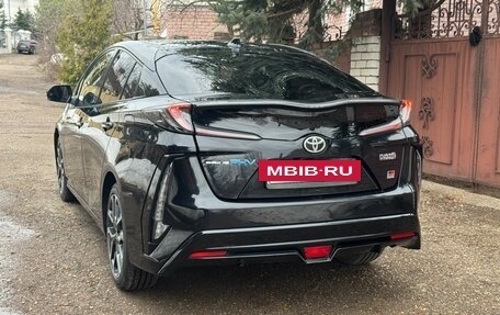 Toyota Prius IV XW50, 2018 год, 2 150 000 рублей, 6 фотография