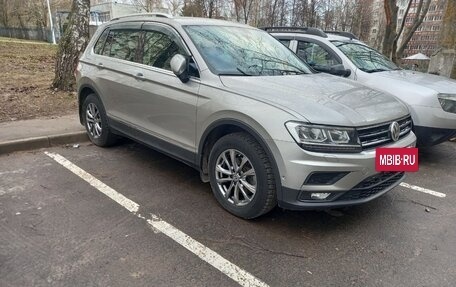 Volkswagen Tiguan II, 2019 год, 2 490 000 рублей, 5 фотография