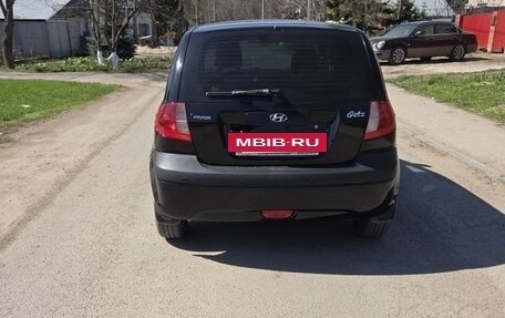 Hyundai Getz I рестайлинг, 2007 год, 530 000 рублей, 5 фотография