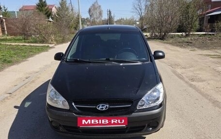 Hyundai Getz I рестайлинг, 2007 год, 530 000 рублей, 2 фотография