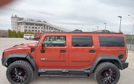 Hummer H2, 2003 год, 2 650 000 рублей, 8 фотография