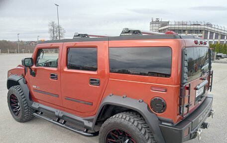 Hummer H2, 2003 год, 2 650 000 рублей, 10 фотография