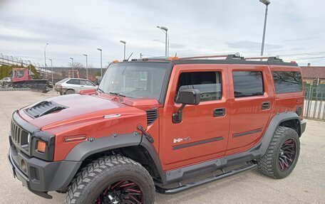Hummer H2, 2003 год, 2 650 000 рублей, 3 фотография