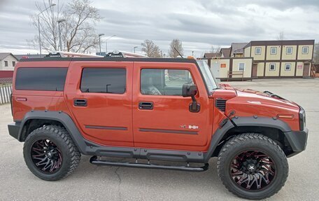 Hummer H2, 2003 год, 2 650 000 рублей, 7 фотография