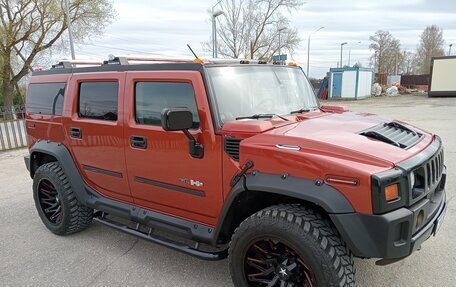 Hummer H2, 2003 год, 2 650 000 рублей, 2 фотография