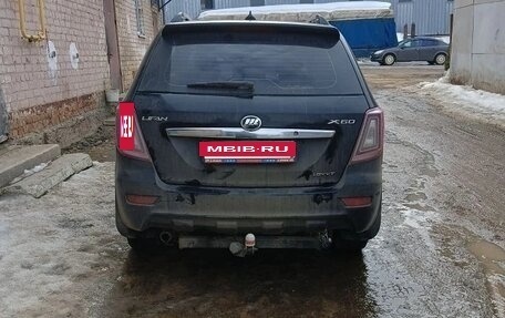 Lifan X60 I рестайлинг, 2013 год, 460 000 рублей, 2 фотография
