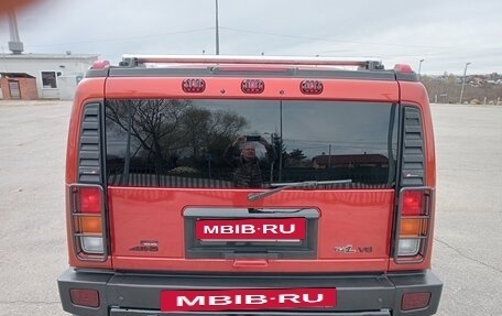 Hummer H2, 2003 год, 2 650 000 рублей, 9 фотография